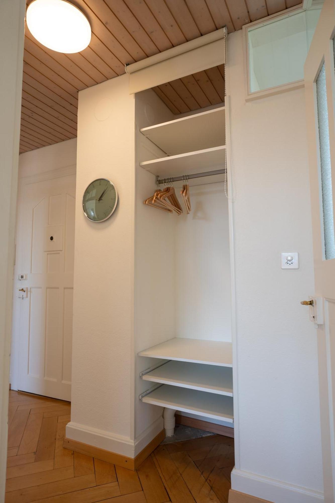 Charmante Altbauwohnung Am Rhein Basel Exterior photo