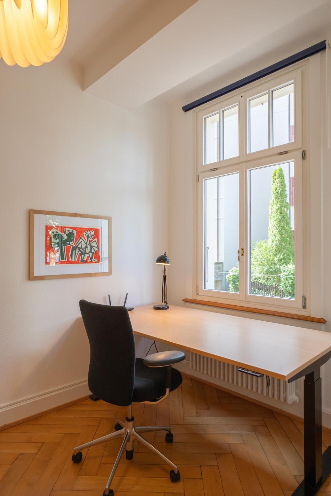Charmante Altbauwohnung Am Rhein Basel Exterior photo